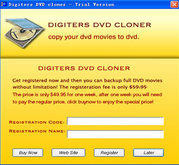 DigiGenius DVD Cloner icon